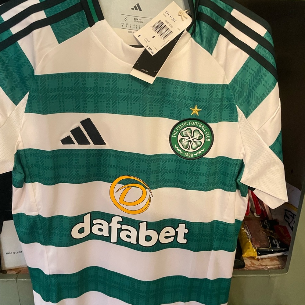 Celtic FC home Jersey